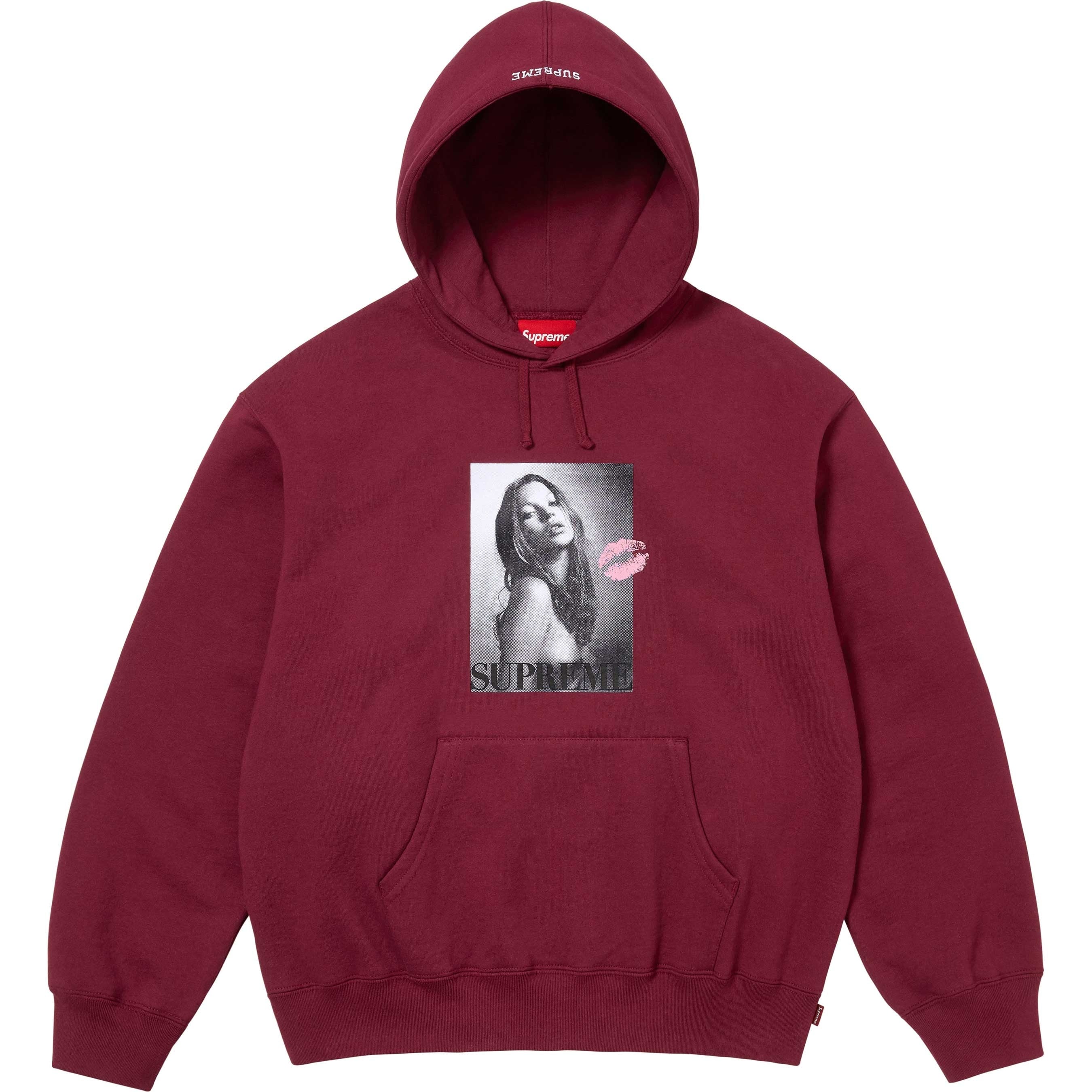 Kate Moss Hooded Sweatshirt view 8